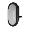 LEDVANCE BULKHEAD Outdoor Wall Light black, 1-light source