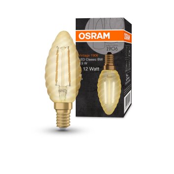 OSRAM Vintage 1906® LED E14 1.5 Watt 2400 Kelvin 120 Lumen