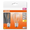 OSRAM LED Retrofit Set of 2 E27 6.5 Watt 2700 Kelvin 806 Lumen
