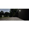 LEDVANCE ENDURA® Solar lights stainless steel, 1-light source, Motion sensor