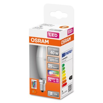 OSRAM LED Retrofit E14 4,9 Watt 2700 Kelvin 470 Lumen
