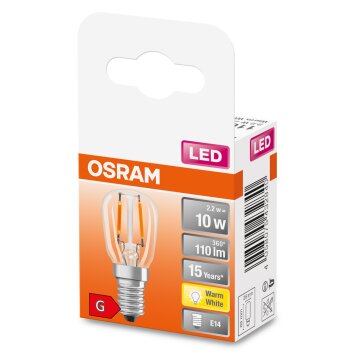 OSRAM LED SPECIAL E14 2,2 Watt 2700 Kelvin 110 Lumen