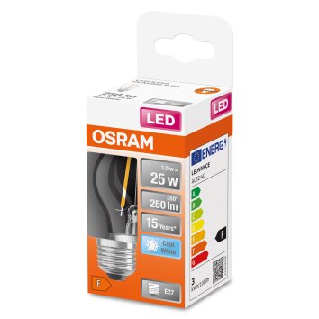 OSRAM LED Retrofit E27 2,5 Watt 4000 Kelvin 250 Lumen