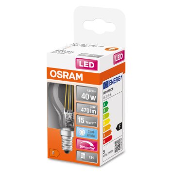 OSRAM LED Retrofit E14 4,8 Watt 4000 Kelvin 470 Lumen