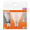 OSRAM LED Retrofit Set of 2 E27 7.5 Watt 4000 Kelvin 1055 Lumen