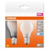 OSRAM LED Retrofit Set of 2 E27 6,5 Watt 4000 Kelvin 806 Lumen