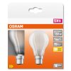 OSRAM LED Retrofit Set of 2 E27 4 Watt 2700 Kelvin 420 Lumen