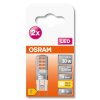 OSRAM LED PIN Set of 2 G9 2.6 Watt 2700 Kelvin 320 Lumen