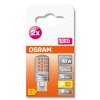 OSRAM LED PIN Set of 2 G9 4.2 Watt 2700 Kelvin 470 Lumen