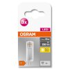 OSRAM LED BASE PIN Set of 3 G4 1.8 Watt 2700 Kelvin 200 Lumen