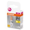 OSRAM LED BASE PIN Set of 3 G9 2.6 Watt 2700 Kelvin 320 Lumen