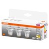 OSRAM LED STAR PAR16 Set of 3 GU10 2.6 Watt 2700 Kelvin 230 Lumen
