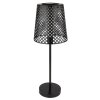Globo SOLAR Table lamp LED black, 1-light source