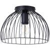 Brilliant Rupert Ceiling Light black, 1-light source