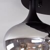 Azurara Ceiling Light black, 3-light sources