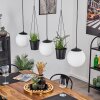 Malhadancha Pendant Light black, 3-light sources