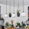 Malhadancha Pendant Light black, 3-light sources