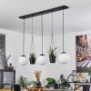Malhadancha Pendant Light black, 3-light sources