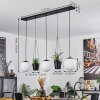 Malhadancha Pendant Light black, 3-light sources