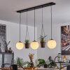 Malhadancha Pendant Light black, 3-light sources