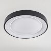 Melupre Ceiling Light LED black, 1-light source, Remote control, Colour changer