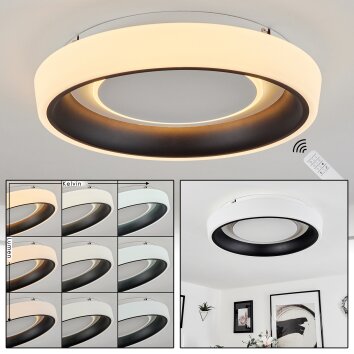 Mackay Ceiling Light LED white, 1-light source, Remote control