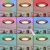 Cavadinha Ceiling Light LED white, 1-light source, Remote control, Colour changer