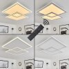 Salamo Ceiling Light LED white, 1-light source, Remote control