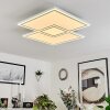 Salamo Ceiling Light LED white, 1-light source, Remote control