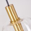 Kenong Pendant Light brass, 3-light sources