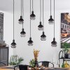 Ventosa Pendant Light black, 9-light sources
