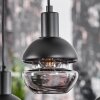 Ventosa Pendant Light black, 9-light sources