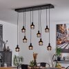 Ventosa Pendant Light black, 9-light sources