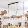 Derville Pendant Light Ecru, black, 8-light sources