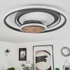 Kassambene Ceiling Light LED anthracite, Ecru, 1-light source