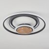 Kassambene Ceiling Light LED anthracite, Ecru, 1-light source
