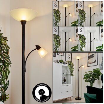 Phong UpLighter LED black, 2-light sources