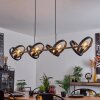 Theareabarivat Pendant Light anthracite, 8-light sources