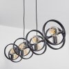 Theareabarivat Pendant Light anthracite, 8-light sources