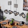 Theareabarivat Pendant Light anthracite, 8-light sources