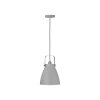 Leuchten Direkt EVA Pendant Light grey, 1-light source