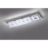 Leuchten Direkt LISA ceiling light LED chrome, 4-light sources