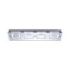 Leuchten Direkt LISA ceiling light LED chrome, 4-light sources