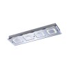 Leuchten Direkt LISA ceiling light LED chrome, 4-light sources