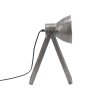 Leuchten-Direkt SAMIA Table Lamp grey, 1-light source