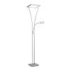 Leuchten Direkt MARIAN Floor Lamp LED stainless steel, 1-light source