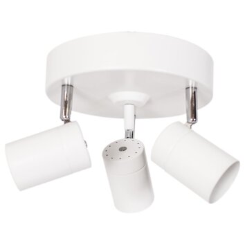 Ceiling Light By Rydens Correct white, 3-light sources