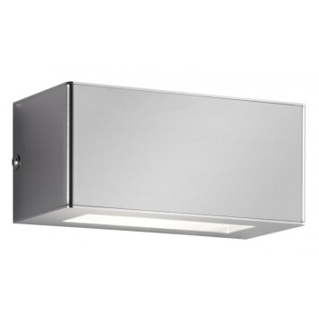 CMD AQUA STONE Wall Light LED stainless steel, 2-light sources