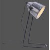 Leuchten-Direkt SAMIA Table Lamp grey, 1-light source