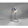 Leuchten-Direkt SAMIA Table Lamp grey, 1-light source